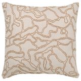 GULDFLY kırlent kılıfı, kırık beyaz-sarı-bej kırık beyaz-sarı-bej 50x50 cm