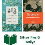 Güldünya Yayınları Van Gogh'un Kız Kardeşleri + Geometri + Dünya Klasiği Hediye - Hayır