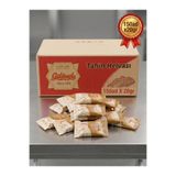 Güldüoğlu Şekerleme İkramlık Mini Paket Sade Tahin Helvası 150 Adet x 20 gr