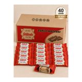 Güldüoğlu Şekerleme Mini Paket Tahin Helvası 80 Adet x 40 gr Kahvaltılık İkramlık