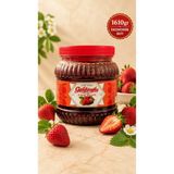 güldüoğlu Taneli Geleneksel Çilek Reçeli 1610 gr