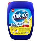GÜLEÇ Detax Bulaşık Deterjanı Limon 4000 G