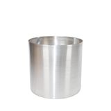 Güleç Yapay Çiçek 25*25*25 Metal Saksı