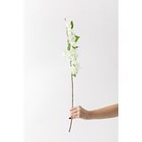 Güleç Yapay Çiçek 80 cm Beyaz Yapay Begonvil Dalı