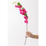 Güleç Yapay Çiçek 80 cm Fuşya Yapay Begonvil Dalı