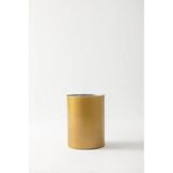 Güleç Yapay Çiçek Metal Saksı Gold 30*40