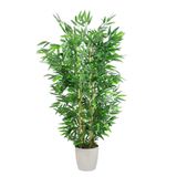 Güleç Yapay Çiçek Yapay Bambu Ağacı 130 Cm
