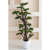 Güleç Yapay Çiçek Yapay Büyük Bonsai Ağacı 200 cm 40 dal