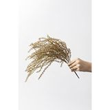Güleç Yapay Çiçek Yapay Cipso Demeti Gold 50 Cm 7 Dal(uv) Çok Renkli