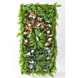 Güleç Yapay Çiçek Yapay Dikey Bahçe 200x100 Model 4