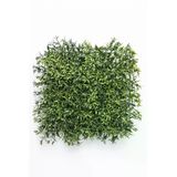 Güleç Yapay Çiçek Yapay Duvar Paneli Uv Korumalı Zeytin Yaprağı 50*50