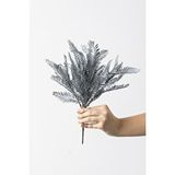 Güleç Yapay Çiçek Yapay Fenix Demeti Gri 35 Cm 7 Dal(uv) Çok Renkli