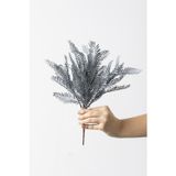 Güleç Yapay Çiçek Yapay Fenix Demeti Gri 35 Cm 7 Dal(Uv)