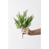 Güleç Yapay Çiçek Yapay Fenix Demeti Yeşil 35 Cm 7 Dal(uv) Çok Renkli