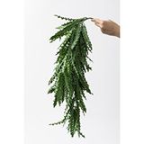 Güleç Yapay Çiçek Yapay Sarmaşık Kaktüs Uv Korumalı 80 Cm 5 Dal Çok Renkli