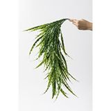 Güleç Yapay Çiçek Yapay Sarmaşık Uv Korumalı Sazlık Yeşil 90 Cm 5 Dal Çok Renkli