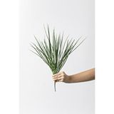 Güleç Yapay Çiçek Yapay Saz Demeti Açık Yeşil 50 Cm 7 Dal(uv) Çok Renkli