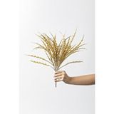 Güleç Yapay Çiçek Yapay Saz Demeti Gold 50 Cm 7 Dal(uv) Çok Renkli