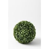 Güleç Yapay Çiçek Yapay Top Limon Yaprağı 30 Cm Çap (Uv)
