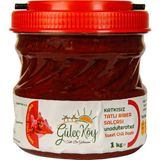 GüleçKöy Organik Acı Biber Salçası 1 kg Diyarbakır Menşeli Katkısız Lezzet