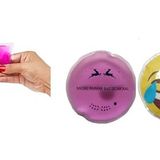 Gülen Emoji Pembe Ceylan Cep Sobası,El Isıtıcı,2 Adet Sıcak Su Torbası Pvc 9cm