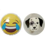 Gülen Emoji,köpek Cep Sobası,el Isıtıcı,2 Adet Sıcak Su Torbası Pvc 9cm