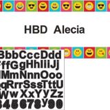 Gülen Yüzünü Göster Dev Afiş Stickerlı
