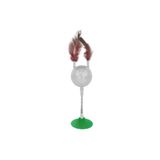 Gülenyüz Hacı Yatmaz Ödül Hazneli Kedi Oyuncağı Vantuzlu 6 X 30 Cm Yeşil