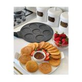 Gülenyüz Smile Premium Döküm Granit Pankek & Krep Tavası – 27 cm