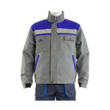 Gülep İş 7x7 Kapitoneli Mont MAVİ-GRİ - 2XL - ARKA SIRT BASKI