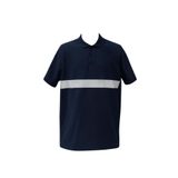 Gülep İş Polo Yaka Tişört Reflektörlü Lacivert LACİVERT - 2XL - BASKISIZ