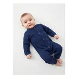 Güler Çocuk Unisex Yenidoğan İndigo Soft Bebek Tulum Şık Bebek Kıyafeti Rahat Günlük Bebek Giyim