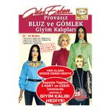 Güler Erkan Provasız Bluz Ve Gömlek Giyim Kalıpları No: 103