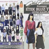 Güler Erkan Provasız Dikiş Kalıpları Dergisi 100
