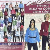 Güler Erkan Provasız Dikiş Kalıpları Dergisi 103