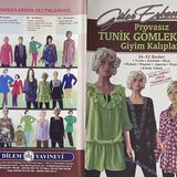 Güler Erkan Provasız Dikiş Kalıpları Dergisi 90