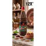 Güler Lokmanoğlu Acılı Çiğ Köfte Sosu 12'li Koli (12 x 770 g) – Ekonomik Boy Profesyonel Dürüm ve Salata Sosu