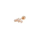 Güler Yüzlü Silver ÇITIR ÇİÇEK GÜMÜŞ TRAGUS PIERCING - ROSE BAKIR
