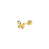 Güler Yüzlü Silver KELEBEK GÜMÜŞ TRAGUS PIERCING - ALTIN SARI