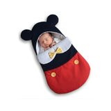 GÜLERBEBECİX Bebek Kundağı Papyonlu