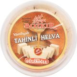 Güleroğlu Vanilyalı Tahinli Helva Plastik Kutu Net 450 gr - 250 gr