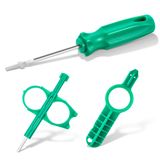 Gulfmew Hunter MP PGP ile Uyumlu 3 Paket Yağmurlama Ayarı Aleti, RainBird 5000 Yağmurlama Başlığı, Çim Sulama Yağmurlama Sistemi Onarımı için Yağmurlama Anahtar Aracı Ayar Anahtarı, Yeşil