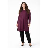 GÜLHAN Kadın Spor Tunik bordo L BGL-ST05433