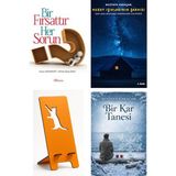 Gülhane Bir Fırsattır Her Sorun - Harun Arıkmert + Kuzey Işıklarının Şarkısı + Telefon Tutucu + Bir Kar Tanesi