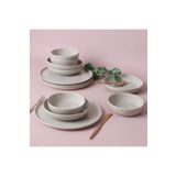 GULHANILE Moderna 12 Parça 4 Kişilik Yemek Takımı Taupe Nordic