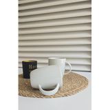 GULHANILE Porselen Beyaz Kupa 2'li Set 250 ML, bkupa