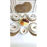 Gulhanıle Porselen Moderna Cheff Taste Kahvaltı Takımı 4 Kişilik 15 Parça