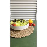 GULHANILE Salata Kasesi Porselen Chef Taste Of 24 Cm Beyaz, slt1