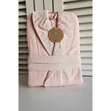GULHANILE%100 Pamuk Camelia Pembe, M, bornoz, Camelia Pembe, kadın