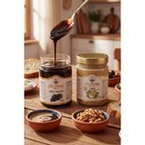 Gülhanım Abla %100 Yerli Susam Tahini 300g + Doğal Üzüm Pekmezi 400g